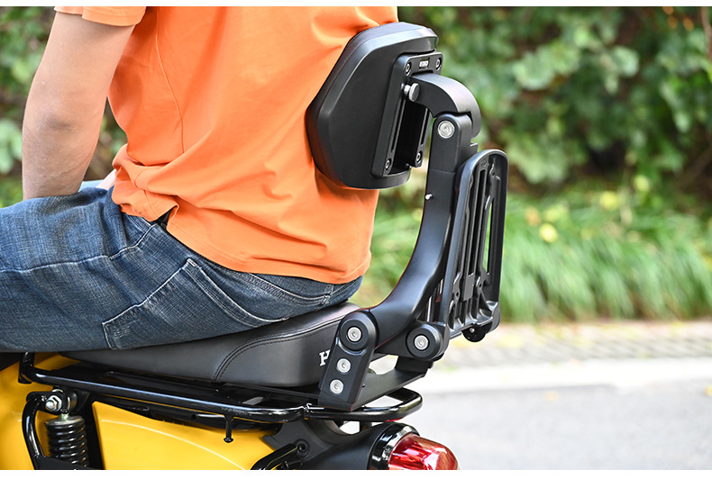 Folding Backrest for Honda Cub CC110