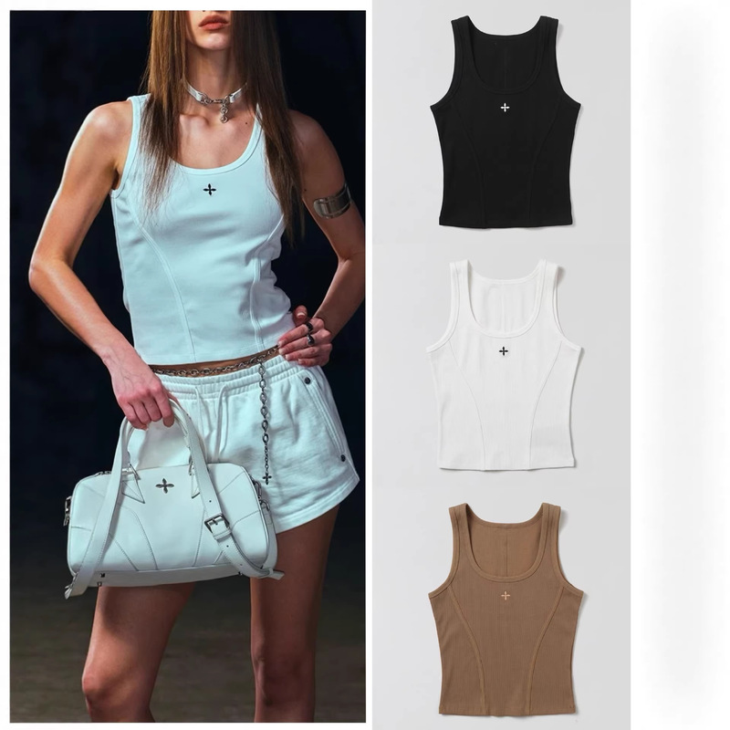 Sk Natural Balance Comprehensive Sports Vest, Slim Fit and Versatile Top for Outerwear, New Spring Style Sk Natural Balance Comprehensive Sports Vest, Slim Fit and Versatile Top for Outerwear, New Spring Style