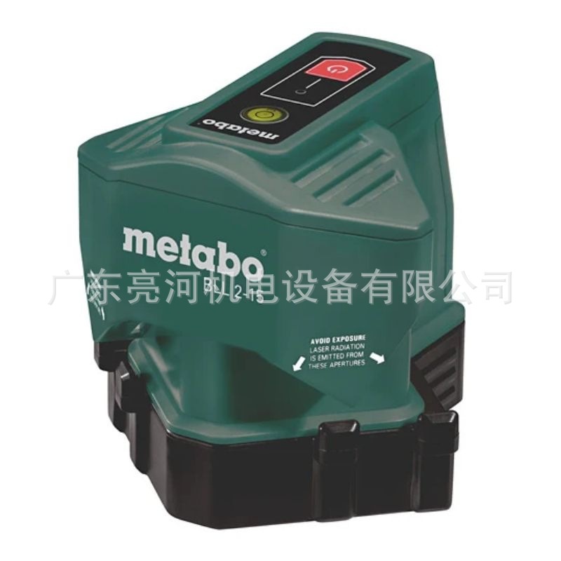 德国Metabo麦太保BLL 2-15 激光扫平仪 红外线 地板砖测平仪器
