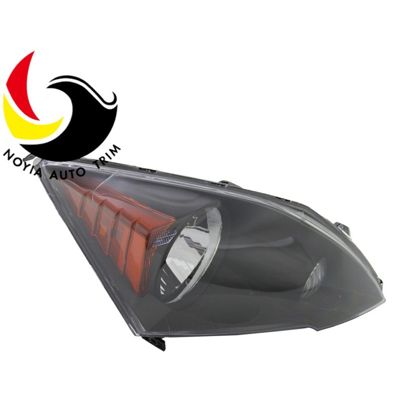 Adecuado para Honda CR-V original estándar americano faro 2007-2011 negro semi-montaje faro