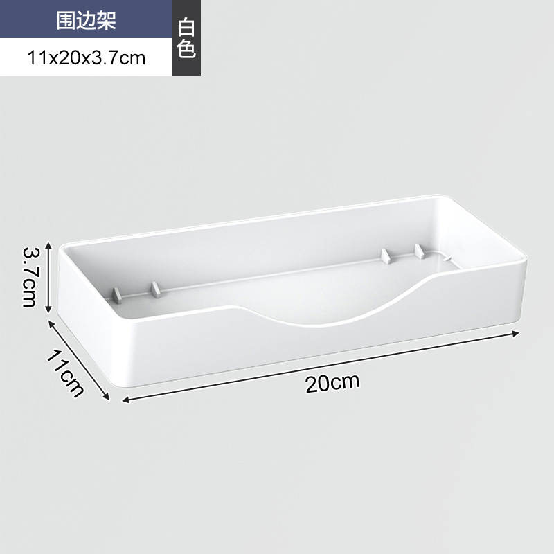 Tablero de agujero redondo, estante de estante de pared, almacenamiento de pantalla de acero inoxidable, herramientas de hardware, pared de tablero colgante universal