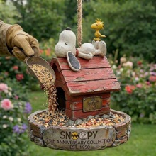 �羳Snopy 75th Anniversary Bird Feeder