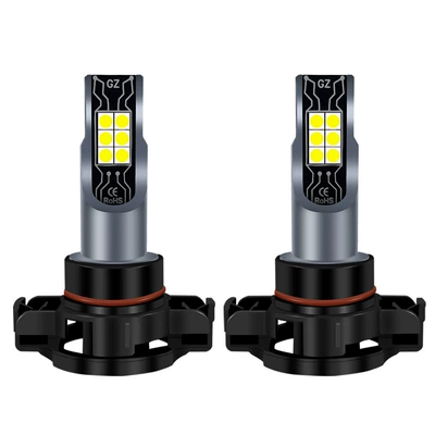 Fog lamp – 9006 12Smd Led Bulb - h16-white-light