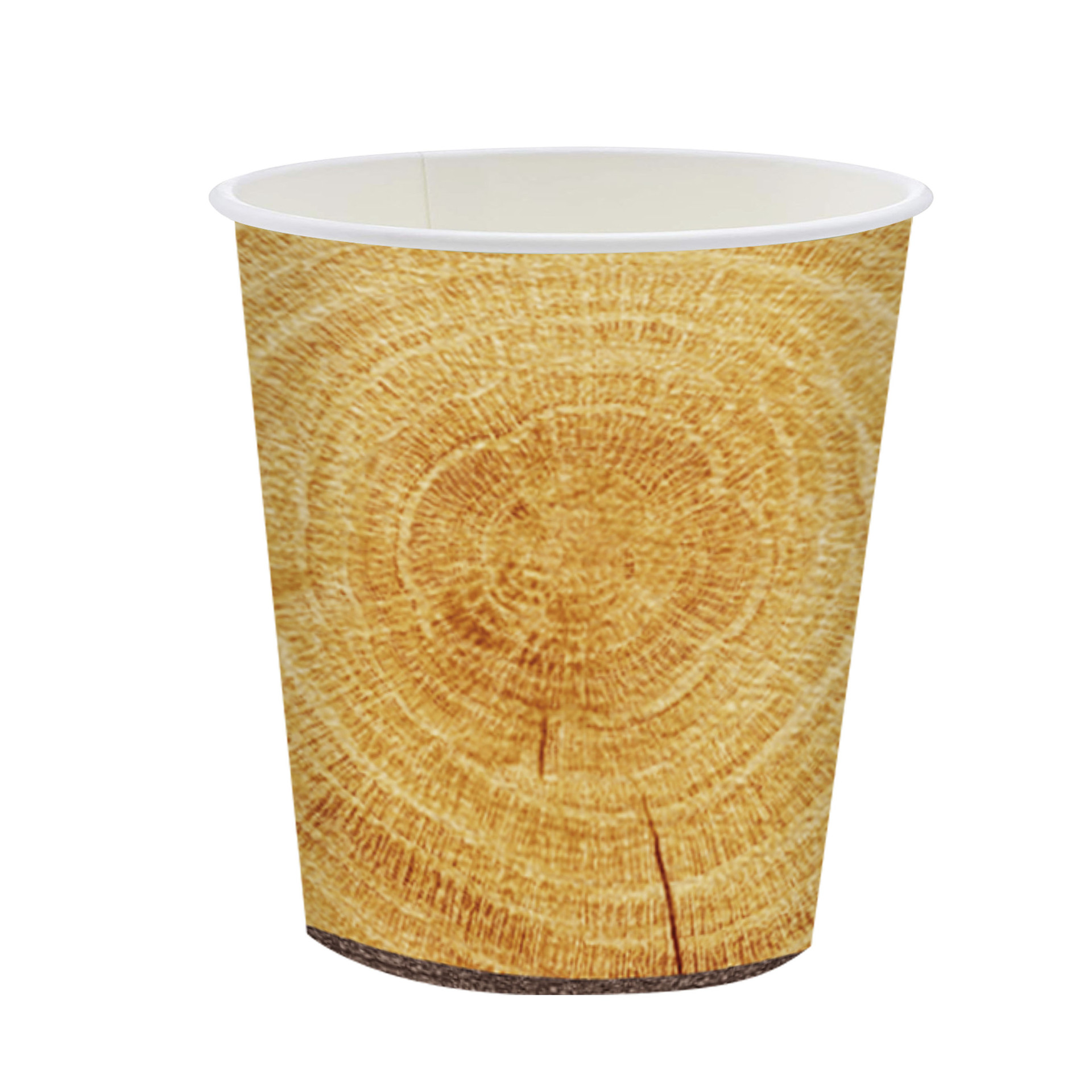Nuevo estilo transfronterizo vajilla de fiesta de grano de madera leñador camping tema del bosque taza de papel toalla de papel juego de bandeja de papel desechable