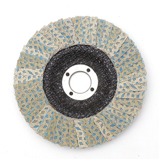 Factory Direct Sales Electroplated Diamond Louver Wheel Grinding Disc High Quality Stainless Steel Grinding Disc