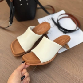 女式休闲单鞋;女式运动单鞋;厚底拖鞋