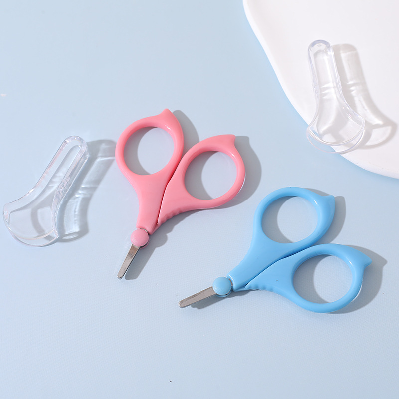Cortauñas para bebés transfronterizos cortauñas para bebés recién nacidos tijeras para niños cortauñas para bebés suministros para niños pequeños