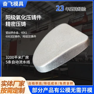 可定制阳极氧化压铸件新能源汽车配件铸铝件铝合金压铸件