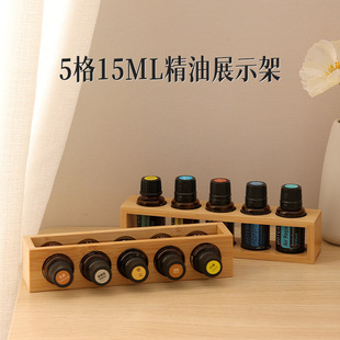 DōTERRA Bamboo and Wood Essential Oil Storage Box Display Rack 15ml Essential Oil Bottle Rack Essential Oil for Dotteri Postage
