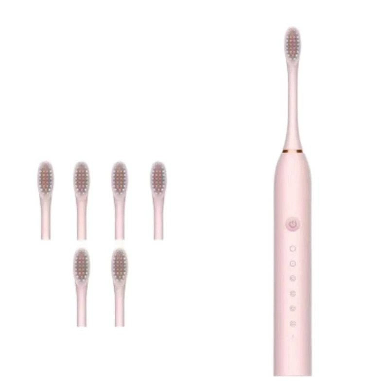 Waterproof rechargeable soft toothbrush for beloved, vibration
