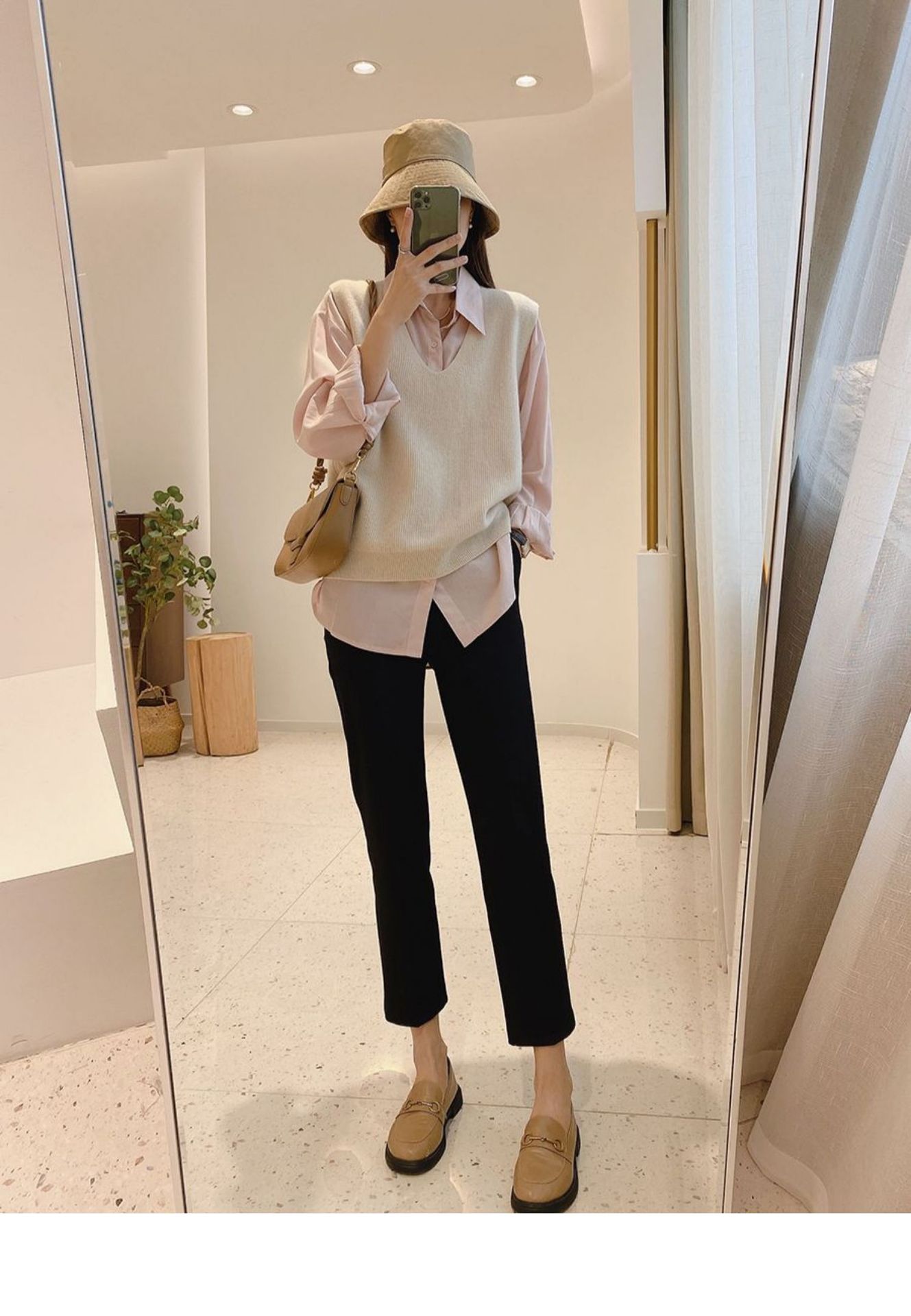 C5457 1640K ÁO LEN NỮ DONTDC CẢ BỘ 3 MÓN MÙA XUÂN THU ĐÔNG TRÔNG TRẺ HƠN TUỔI THỜI TRANG NỮ G05 SẢN PHẨM MỚI