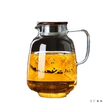 玻璃耐高温煮茶壶家用高硼硅可明火烧水泡花茶养生专用壶