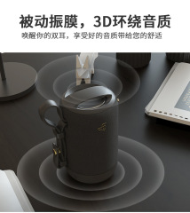 Official Direct Sales Wireless Bluetooth Speaker Computer Subwoofer Car Outdoor Creative Waterproof Portable Card Insert Speaker