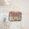 Shoulder bag, fashionable transparent bag strap one shoulder, lipstick, 2023 collection, wholesale