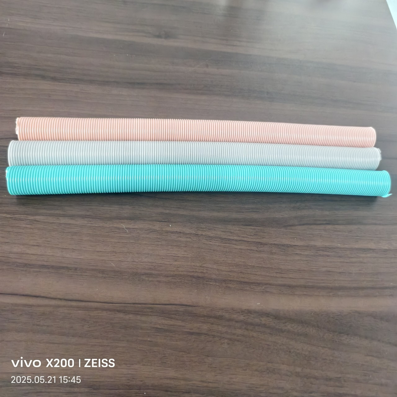 网红PvC呼拉圈伸缩弹簧钢丝管，运动器材管不夹肉管