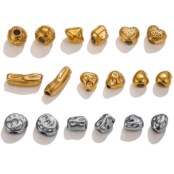 Beads stainless steel