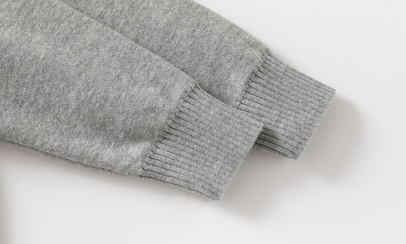 Boy's Cardigan Sweater For Autumn Winter Cotton Knit Layered_voghion.com