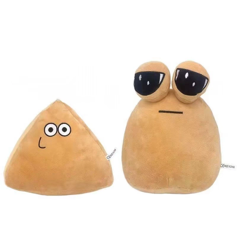 Мягкая игрушка Pou пришелец