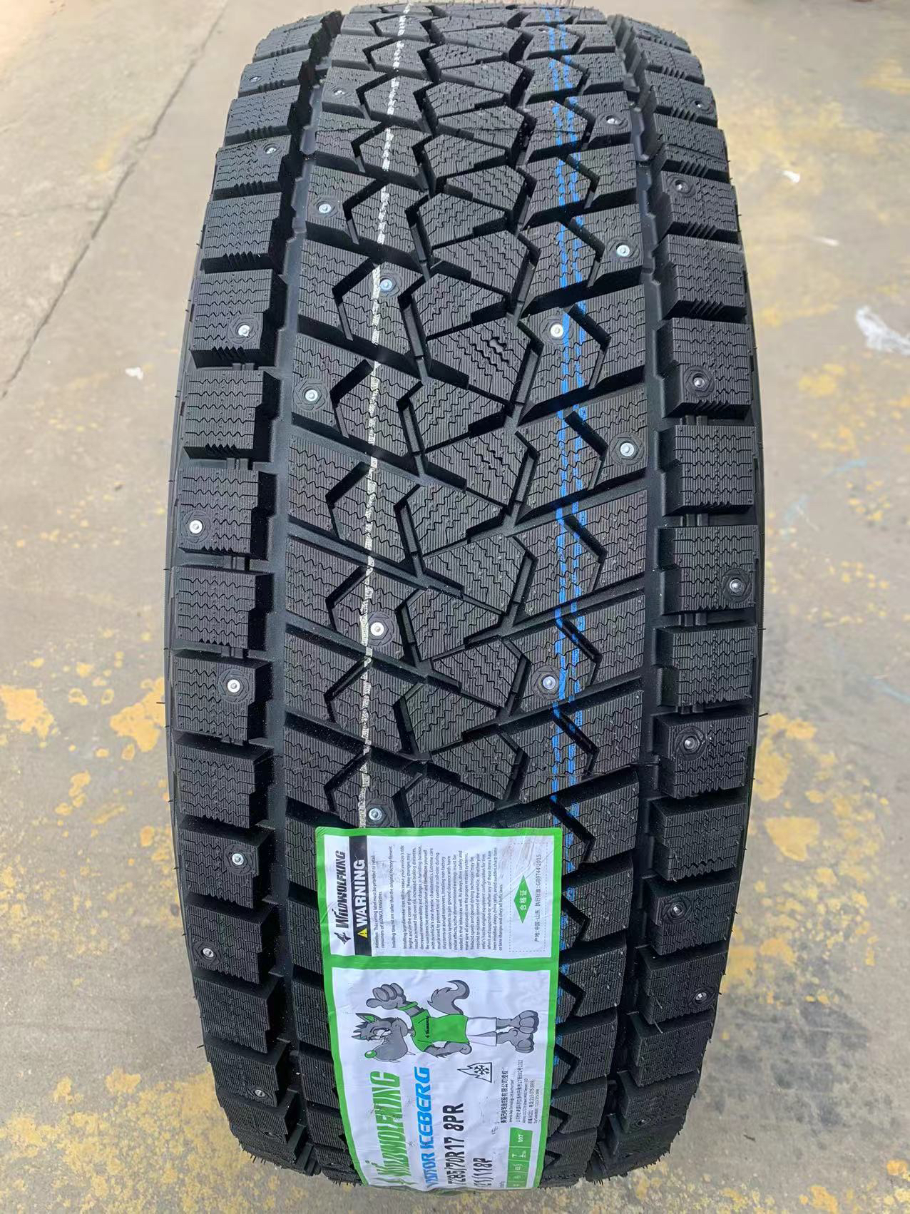 Studded Winter Snow Tires 265 285 315/40 50R17R18R20R21 Raptor Wrangler