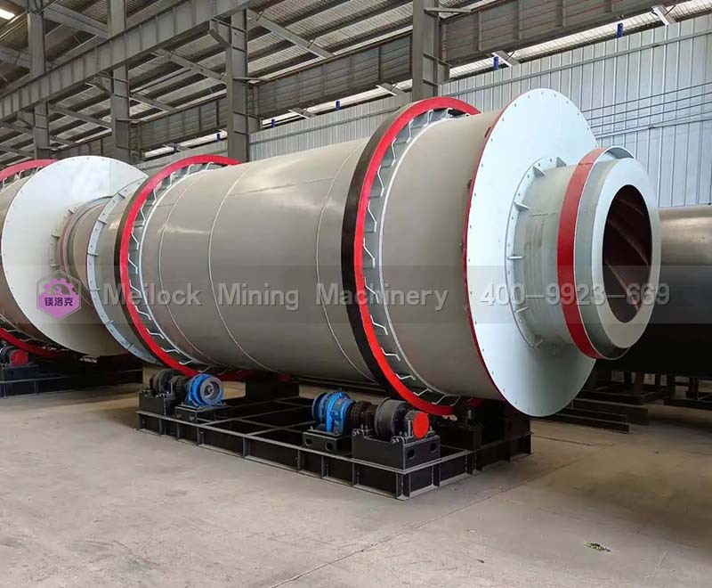 批发滚筒烘干机 运行平稳 出料粒型好石英砂制砂设备处理能力供应