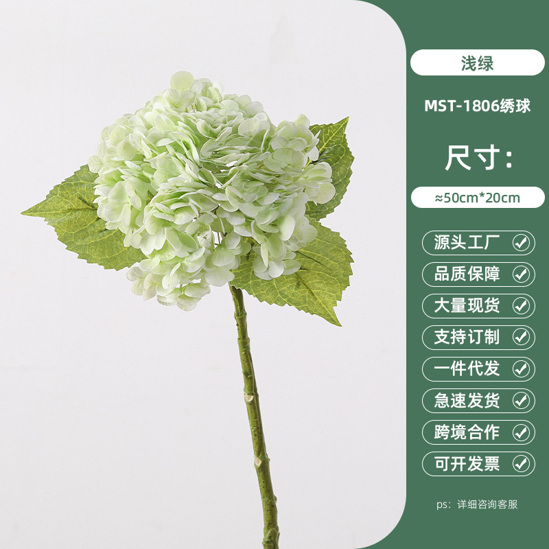 Simulación de sensación de mano 196 piezas de hidratación de mano de bodas de hidratación de mano de flores falsas de hidratación transfronteriza