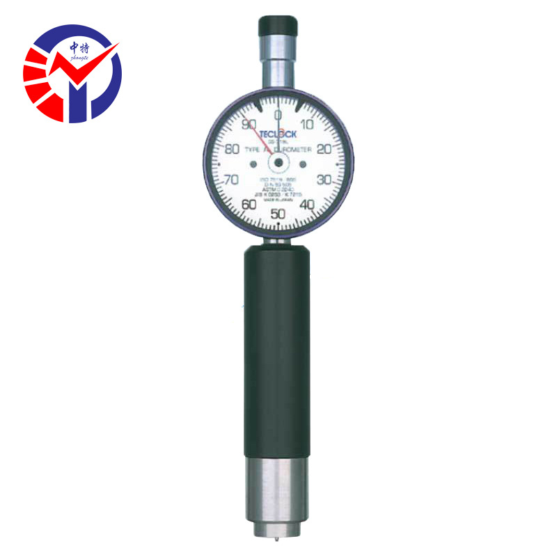 日本得乐teclock邵氏橡胶硬度计A型GS-719L指针式硬度计原装正品