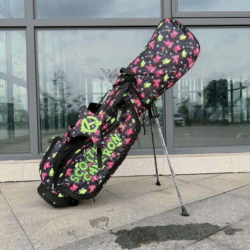 新品ゴルフバッグキャメロンスタンドバッグ男女共通ボールバッグスタンドバッグ標準両肩多機能|undefined