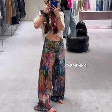 AC24FW1981�Ӿ�����ӡ������Ϳ�������Ů����ţ�п�2025��Ʀ˧��