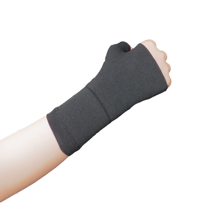 Venta directa al por mayor de la fábrica transfronteriza venta al por mayor venta directa médico protección de la palma de los dedos abiertos de Protección deportiva de la piel