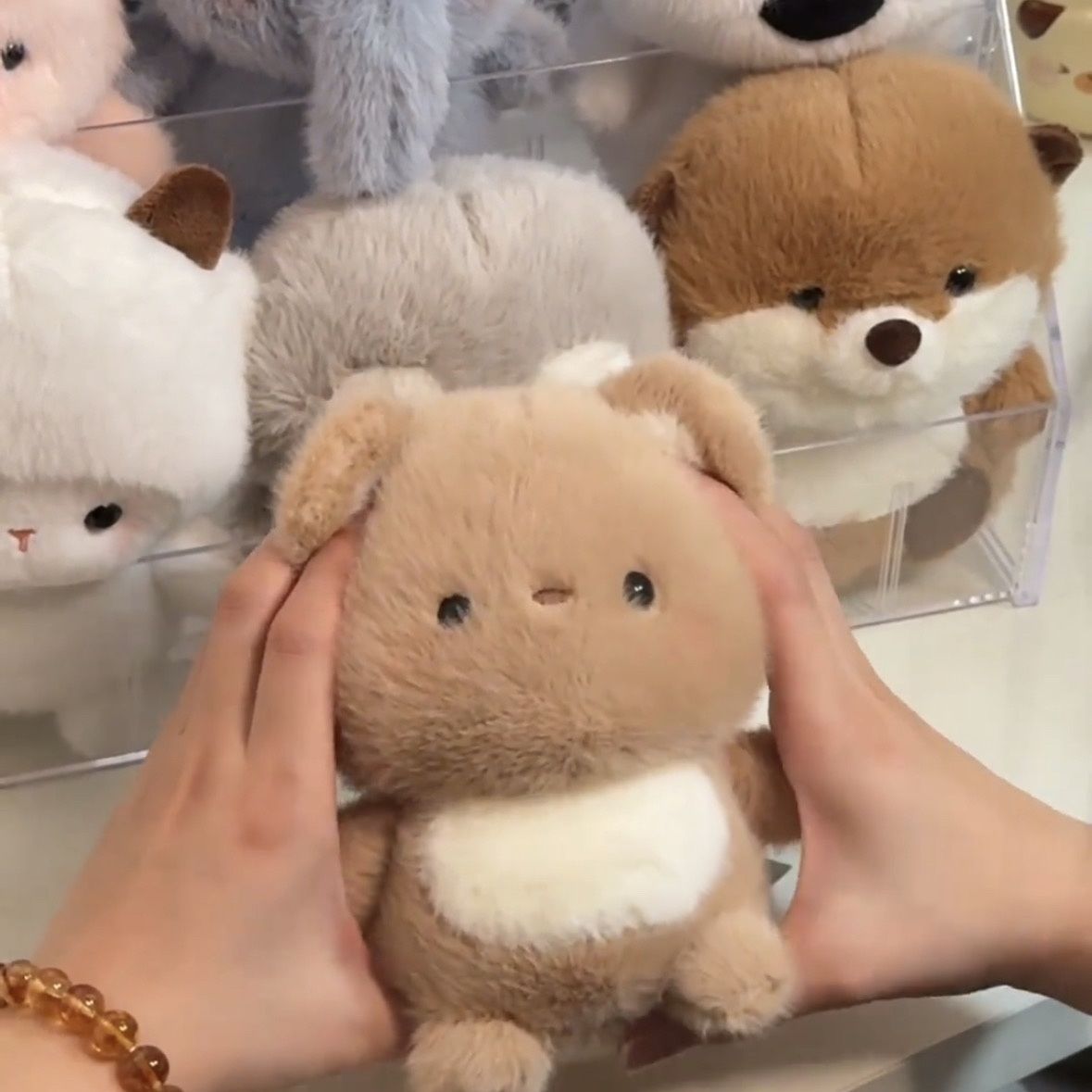 Plush Material Children Unisex Adults Animal Cartoon Plush Stuffed Animals & Plush Toys