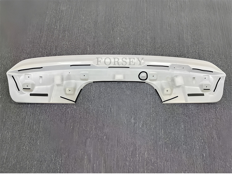 Suitable for 22-23 Prado LC300 off-road exterior upgrade and modification rear spoiler