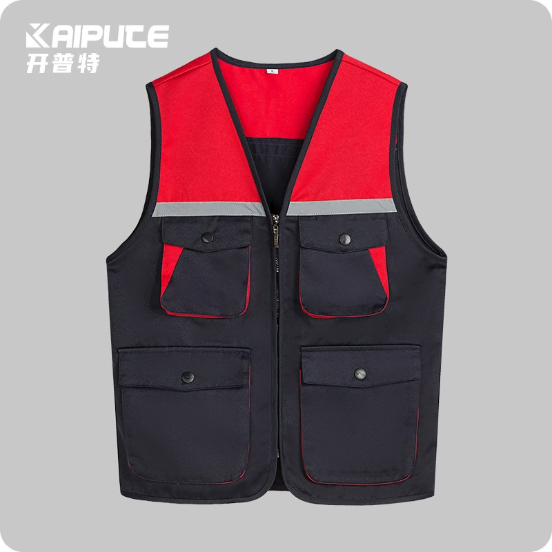 Трансграничные сезоны на открытом воздухе многогранный жилет Фотография Жилет Директор одежды Жилет Рыбалка Рабочая одежда Жилет Оптовая продажа