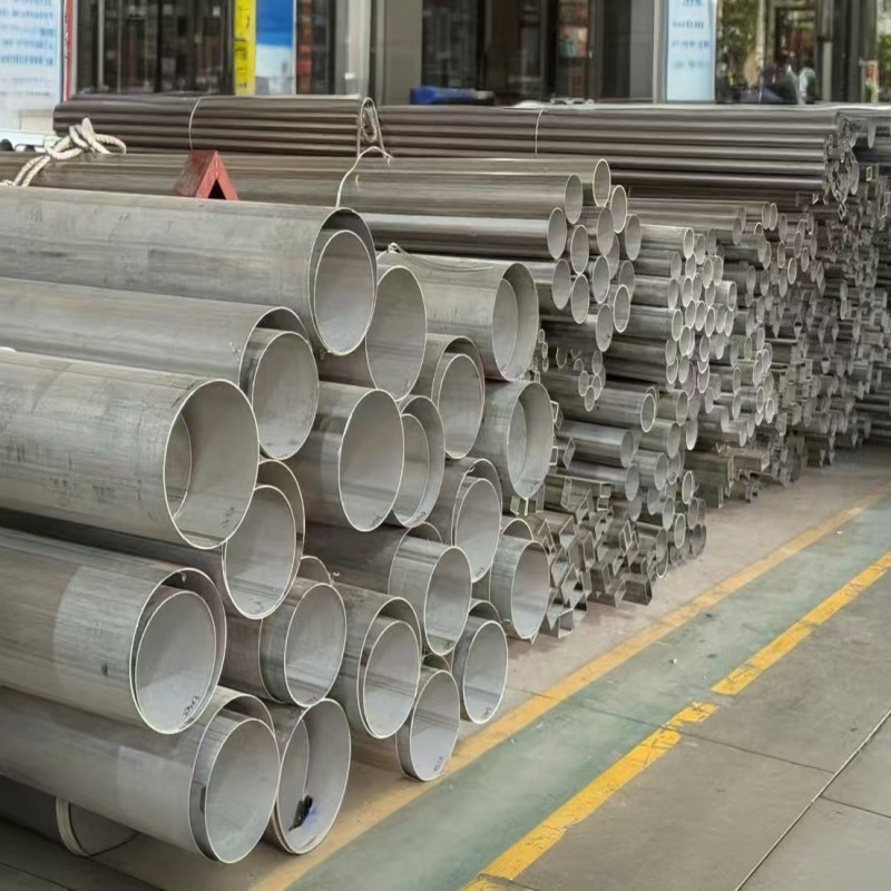304201不锈钢工业焊管国标直缝大口径污水处理防腐防腐耐用