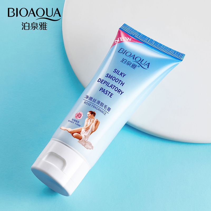 Boqiuan Ya Silky Hair Removal Cream 4