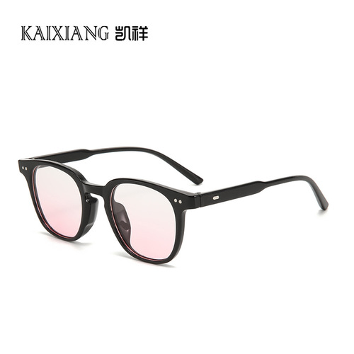 Women's fashion classic anti-blue light and anti-radiation glasses for men to watch mobile phones and computers, anti-fatigue eye protection for flat eyes