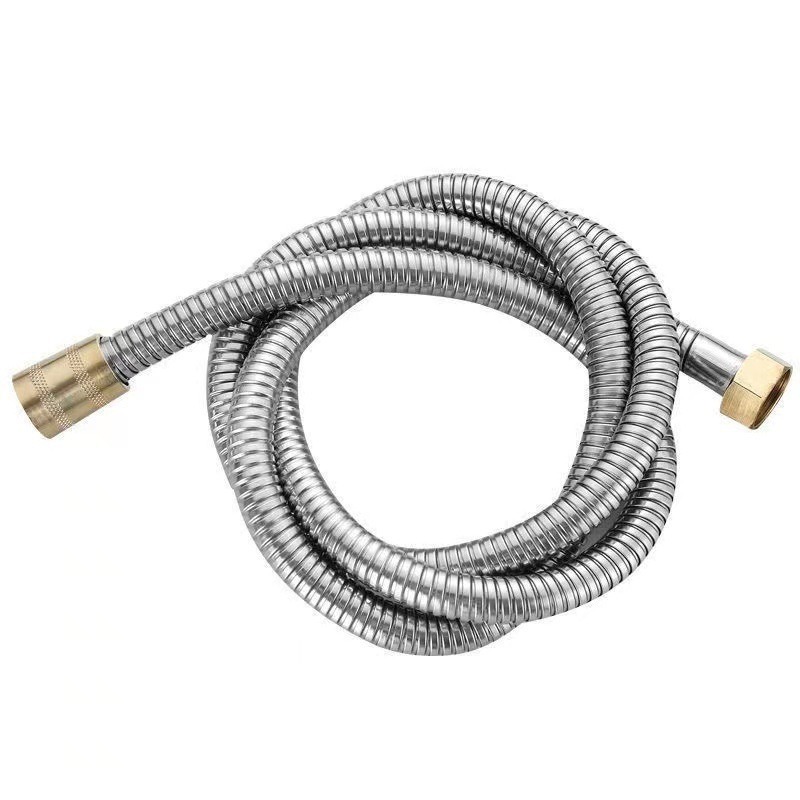 メーカー卸売シャワーヘッドホース 304 ステンレス鋼防爆ユニバーサル給湯器ホース浴室の蛇口|undefined