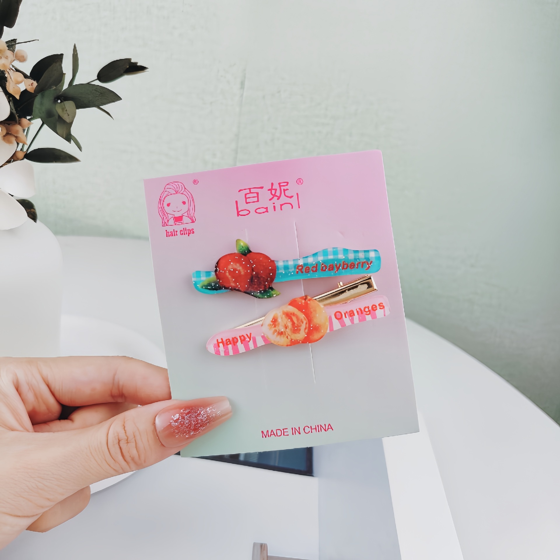 Berry Orange - Set de 2 piezas