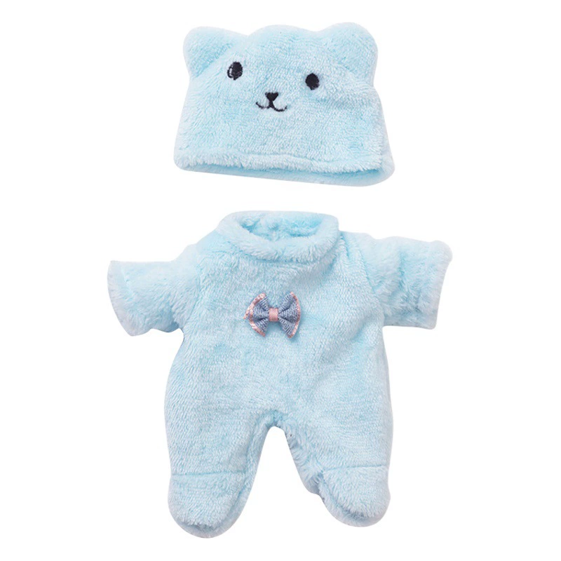 Новая модель 20cm для трансграничной торговли: виниловая кукла, милый плюшевый медведь, реалистичная кукла-реборн, игрушка для малышей