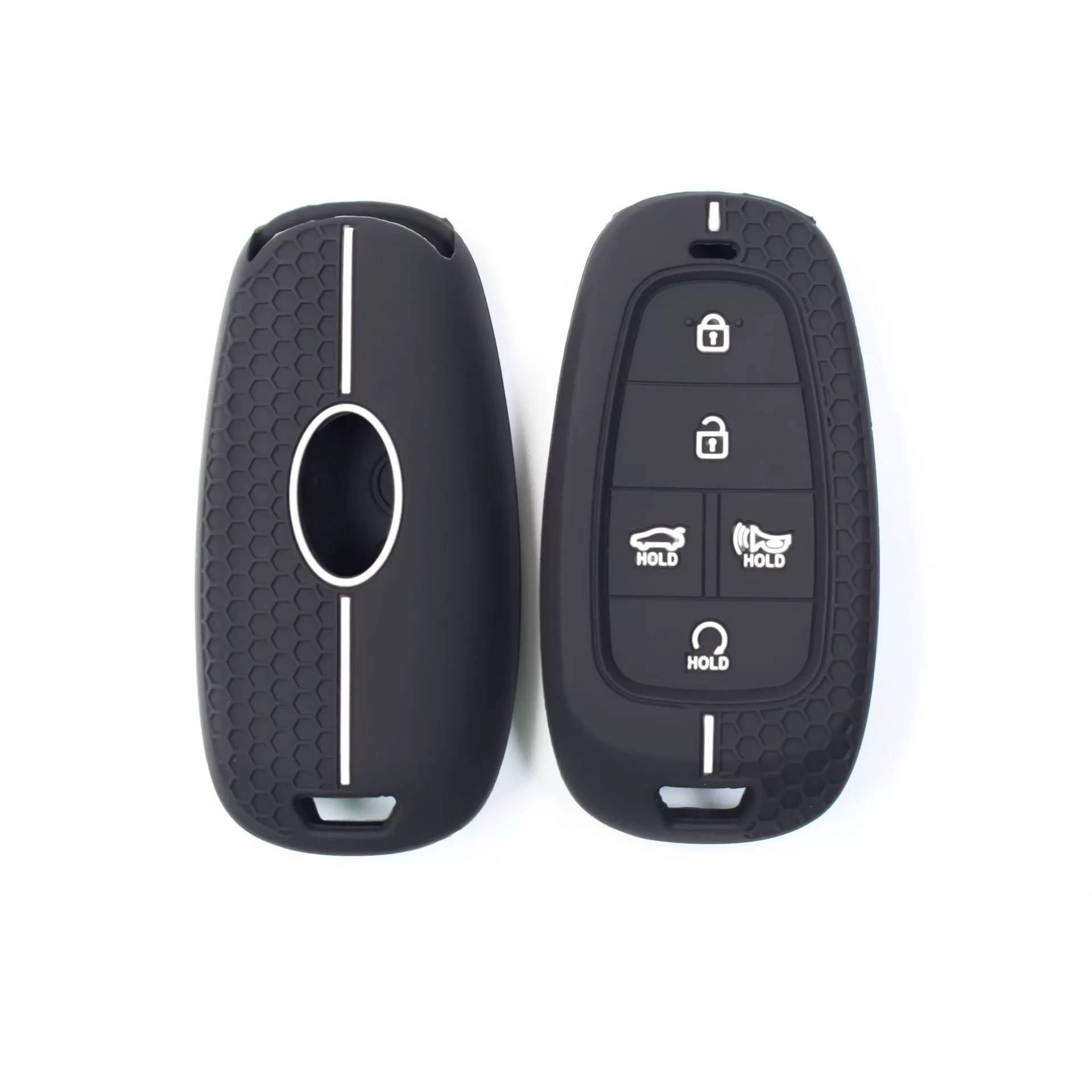 Применимо к Пекинскому Hyundai Tucson L Keychain Key Key Lang Rina Elantra Smart 5 Key Автомобильный чехол для мужчин и женщин