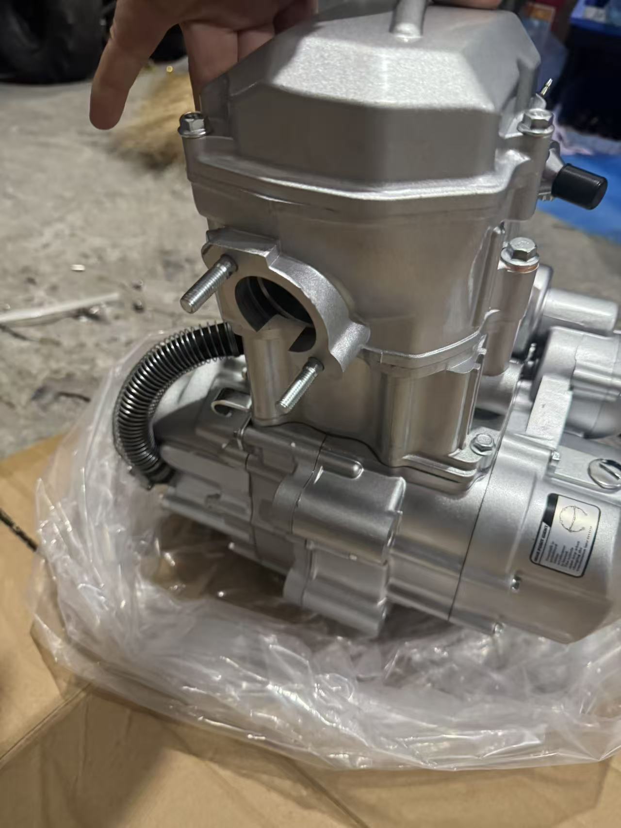 Motorcycle Modification Parts Atv Beach Bike Cg250 Water-Cooled Reverse Gear Engine Assembly 4+1