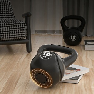 Non-slip black handheld sports equipment for gym for men and women 2