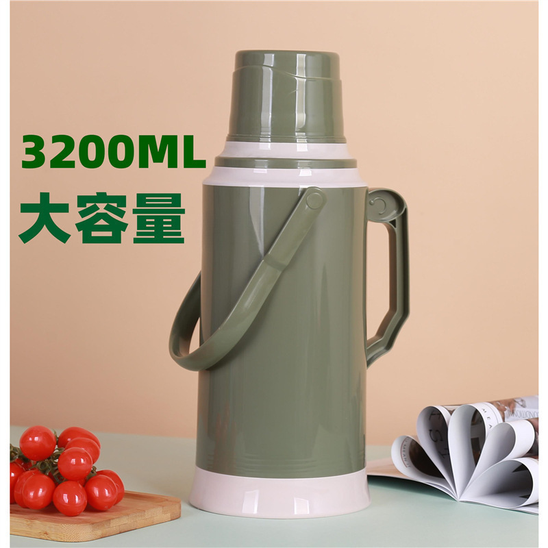家用塑料玻璃热水瓶宿舍保温壶大号加厚暖壶学生暖瓶开水瓶暖壶瓶|undefined