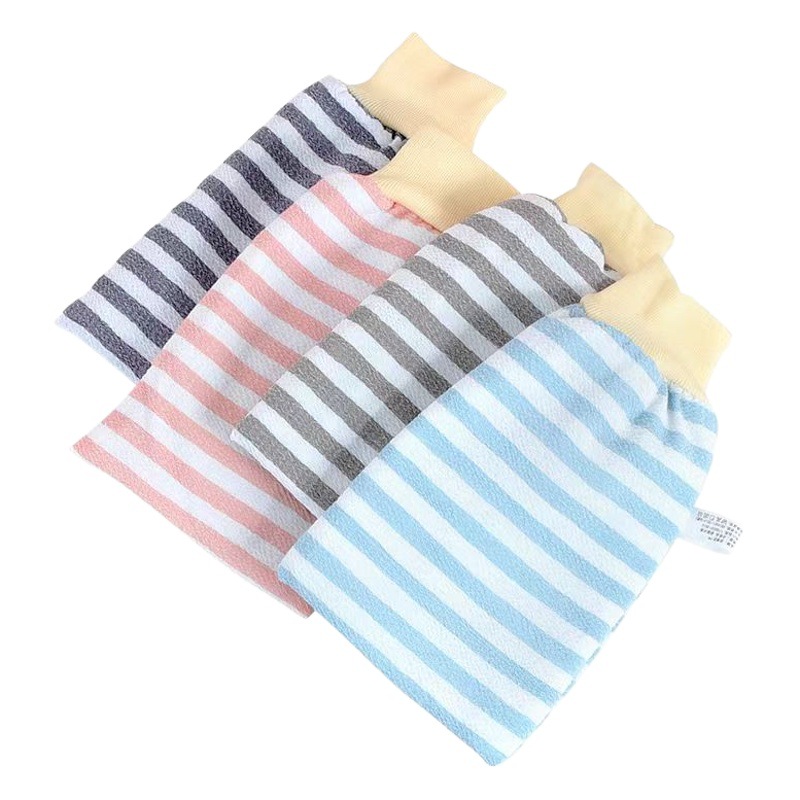 Corea del Sur fuerte descontaminación hogar adulto mujer Toalla de baño barro frotar gris no duele baño artefacto guantes Toalla de baño