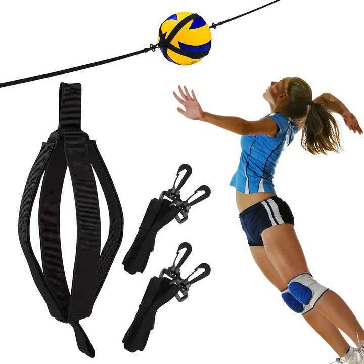 Cross-Border Volleyball Auxiliary Training Belt with Bounce Spike Practice Belt, Hanging Basketball Belt, Spinning Ball Training Rope Practice Cross-Border Volleyball Auxiliary Training Belt with Bounce Spike Practice Belt, Hanging Basketball Belt, Spinning Ball Training Rope Practice