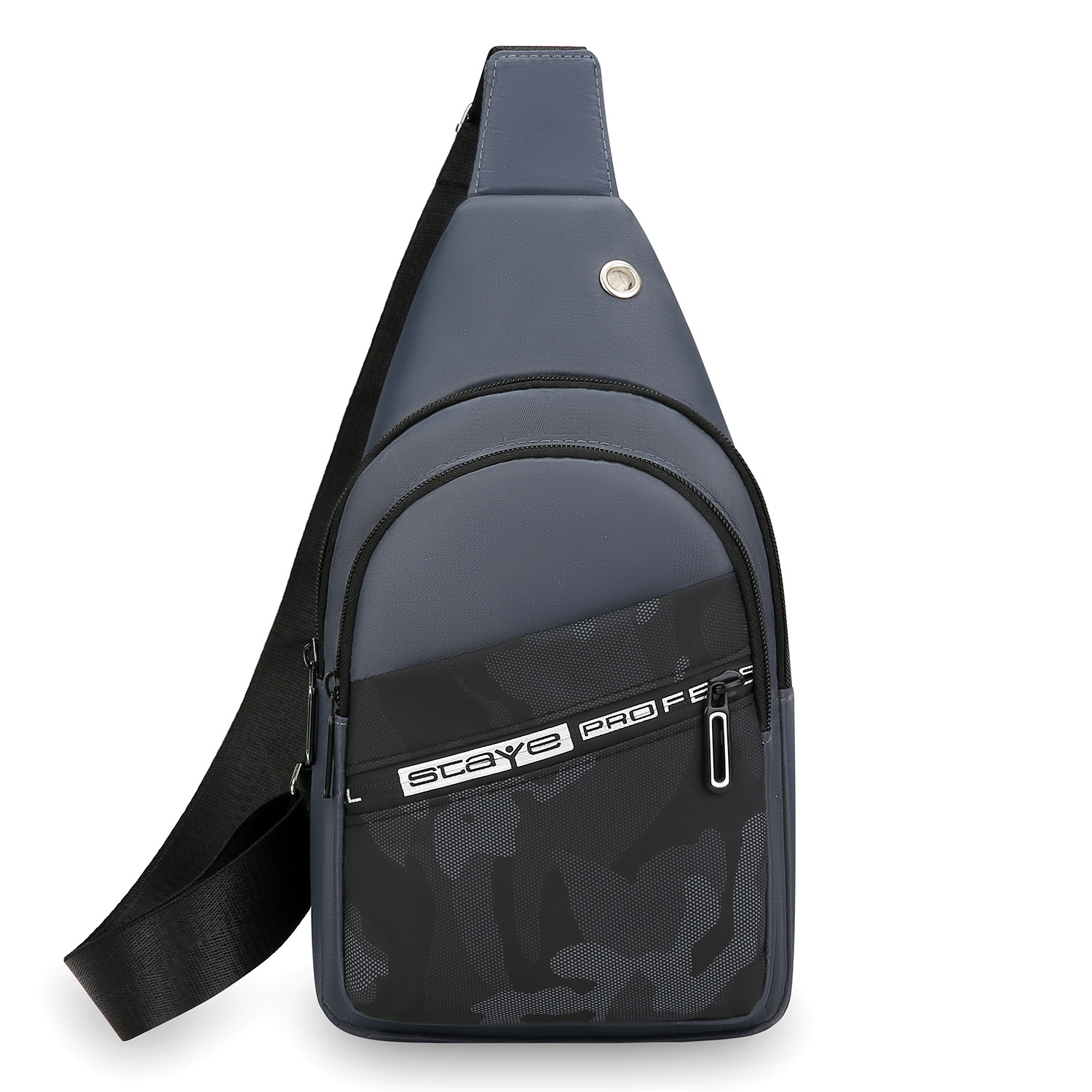 Bolso de pecho de moda transfronterizo para hombres Oxford mochila casual, nuevo tipo de mochila, mochila de cintura, mochila al por mayor