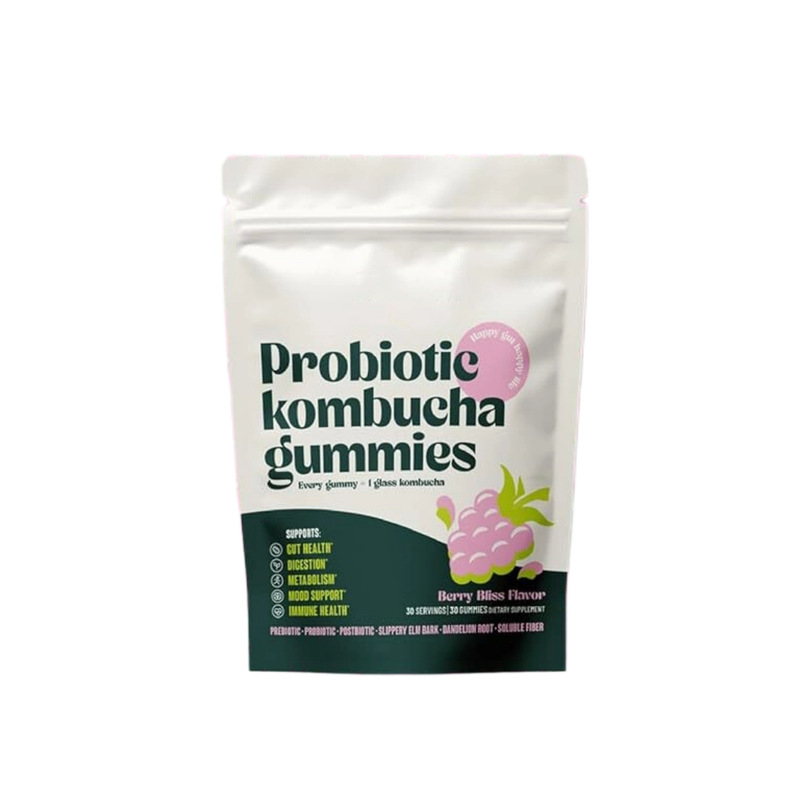 TK's best-selling probiotic kombucha gummies for cross-border sales support OEM TK's best-selling probiotic kombucha gummies for cross-border sales support OEM