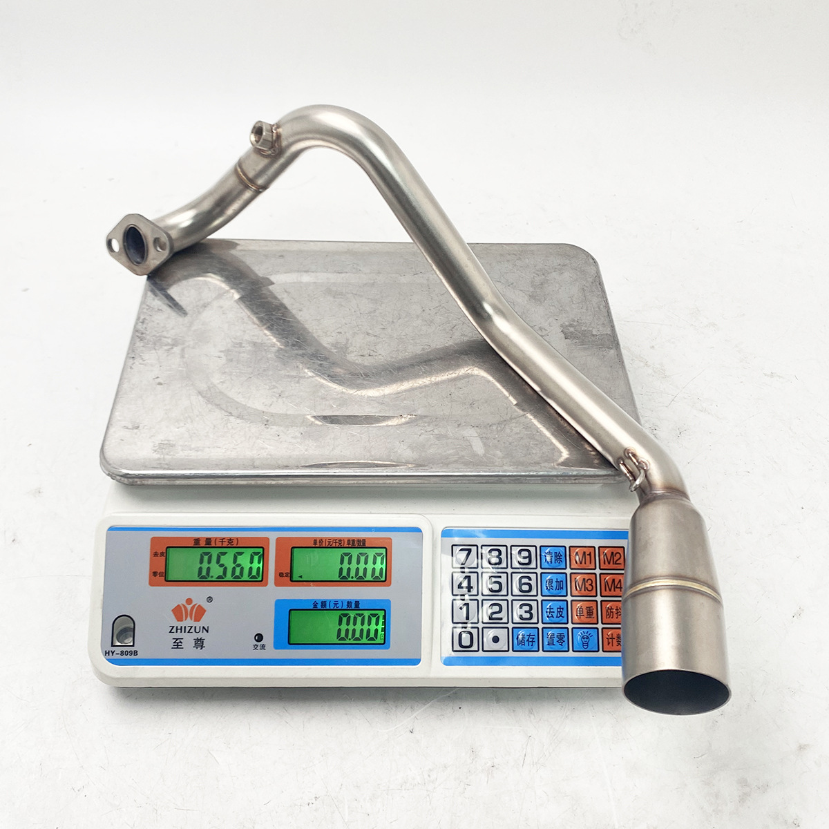 Suitable for Motorcycle Jin Gong Nvx Water-Cooled 180 Exhaust Pipe Modification, Jinxian Fourth Generation Bws150 Front Exhaust