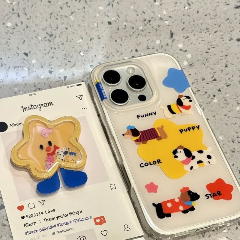 グラフィティ シェイク ドッグ iPhone16 Apple 15promax 携帯電話ケース 14 新しいスタイル 13 パック 12 女性に適しています|undefined