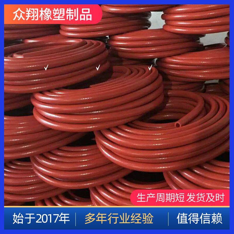 硅胶管软管半透明软水平管耐高温硅胶管有弹性硅橡胶管厂家批发