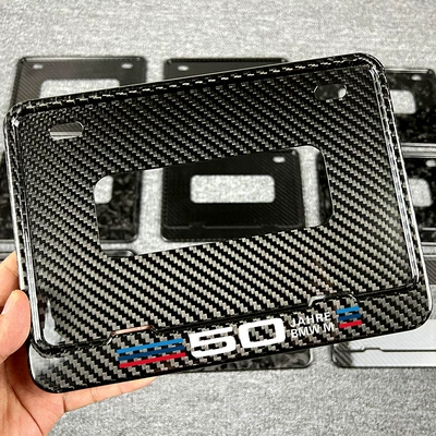 Nömrə qabı – Motorcycle - bmw-50th-anniversary-model-delivered-with-stainless-steel-screwsshockproof-pads